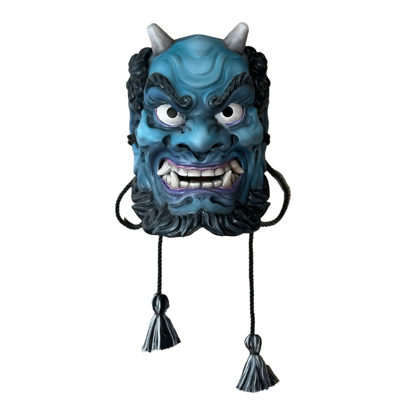 Custom Order - Painted Oni Mask